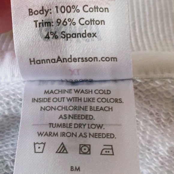 NEW Hanna Andersson Adult Unisex Dr. Seuss Grinch Holiday Sweatshirt XL - Picture 10 of 10